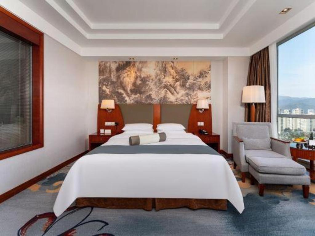 New Century Grand Hotel Ninghai Jinhai Dış mekan fotoğraf