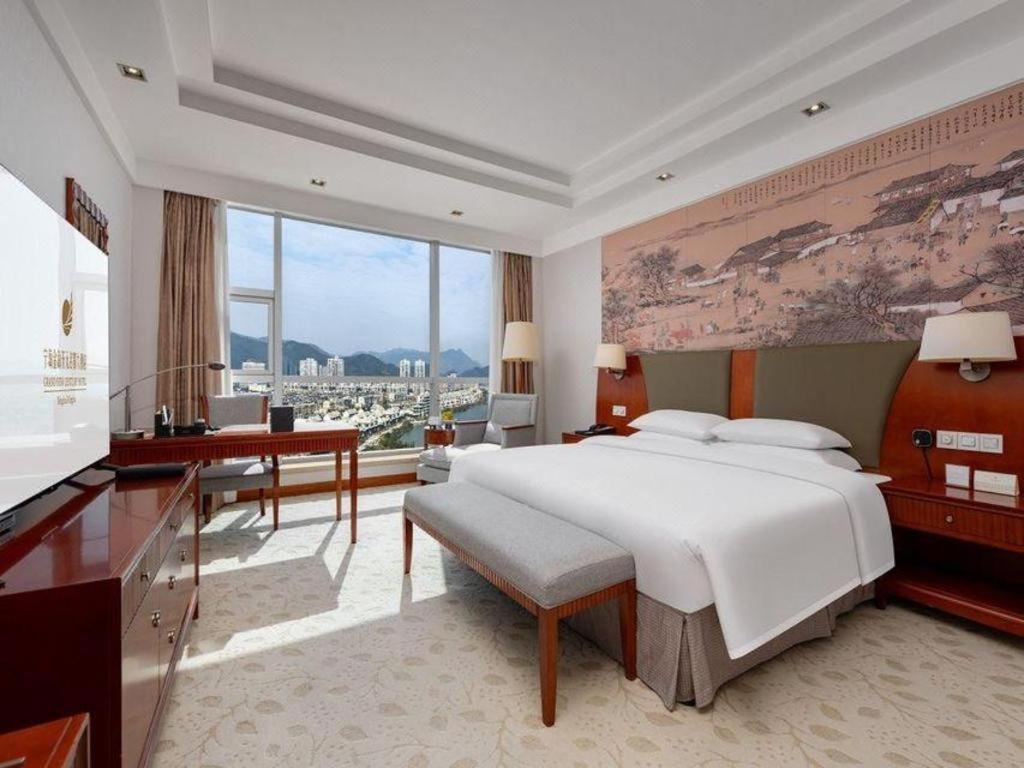 New Century Grand Hotel Ninghai Jinhai Dış mekan fotoğraf