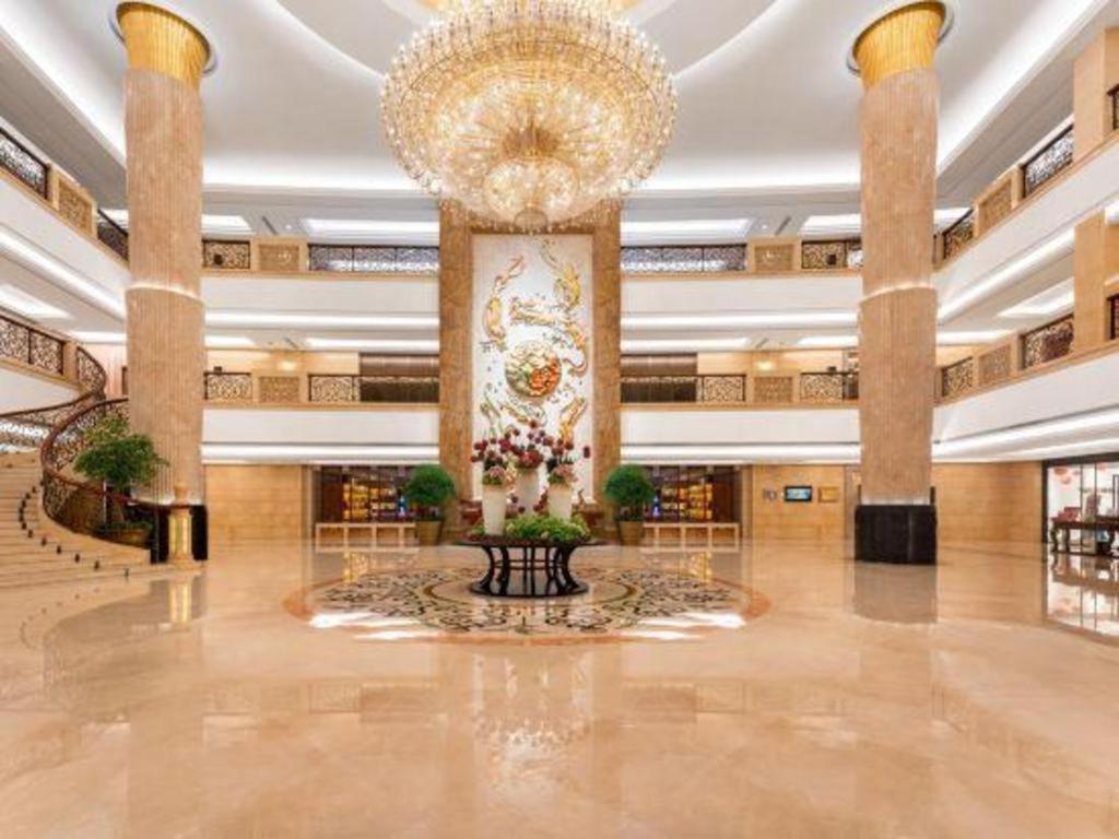New Century Grand Hotel Ninghai Jinhai Dış mekan fotoğraf