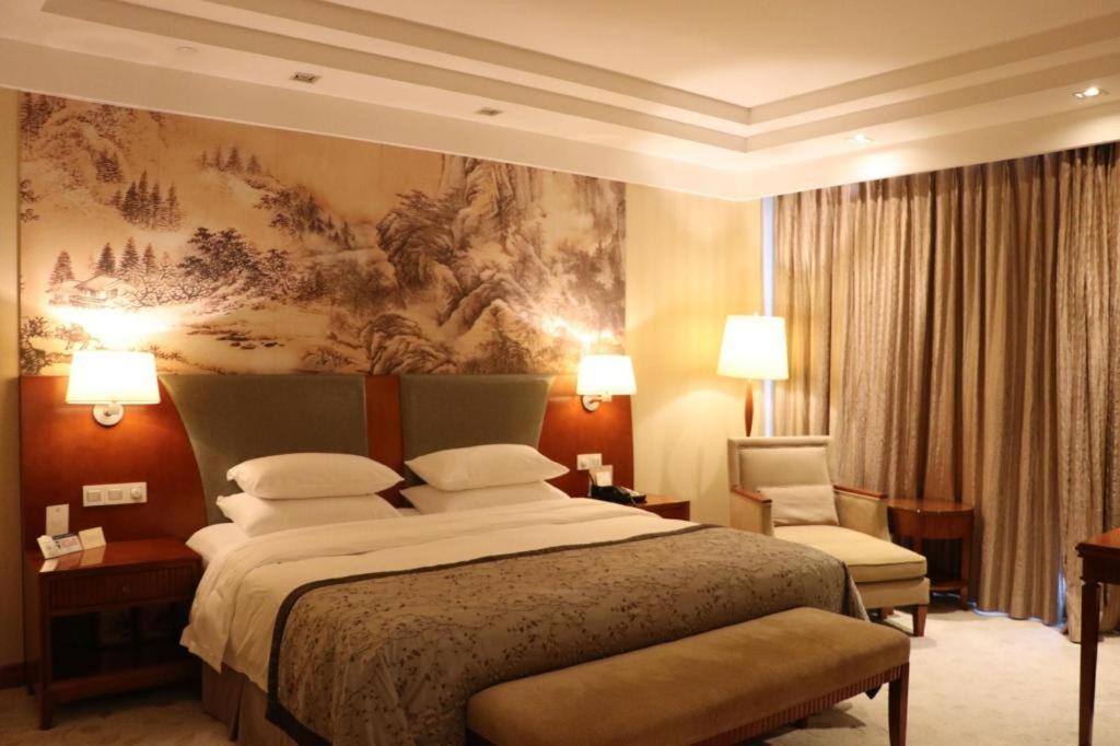 New Century Grand Hotel Ninghai Jinhai Dış mekan fotoğraf