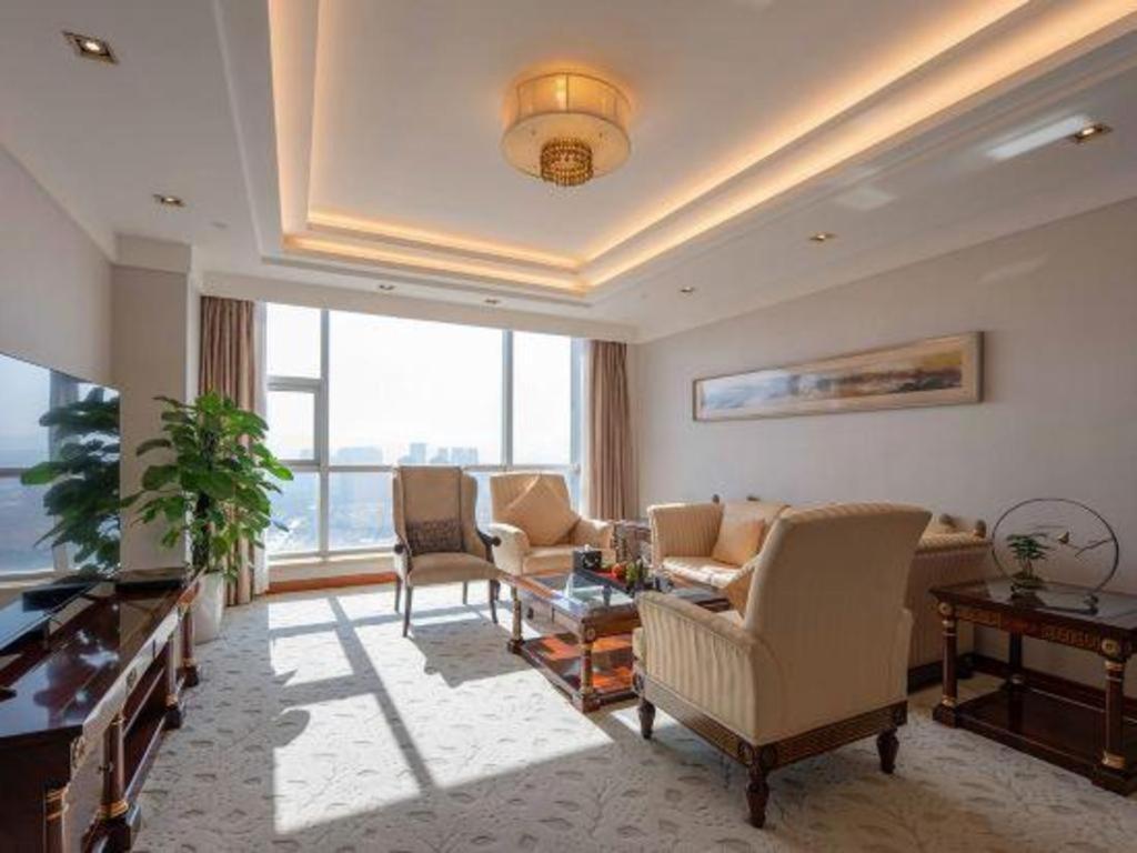 New Century Grand Hotel Ninghai Jinhai Dış mekan fotoğraf
