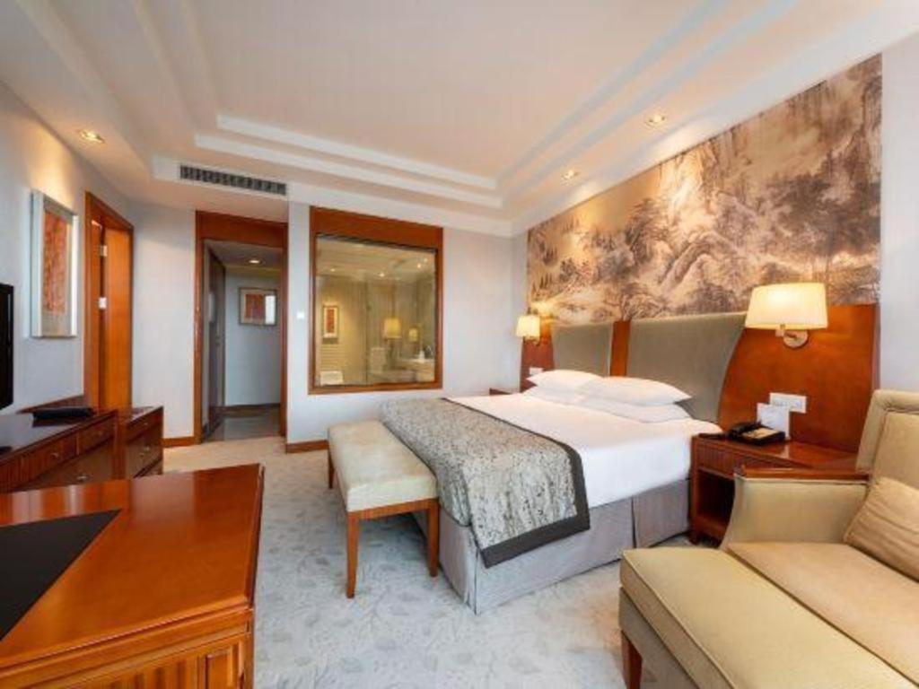 New Century Grand Hotel Ninghai Jinhai Dış mekan fotoğraf
