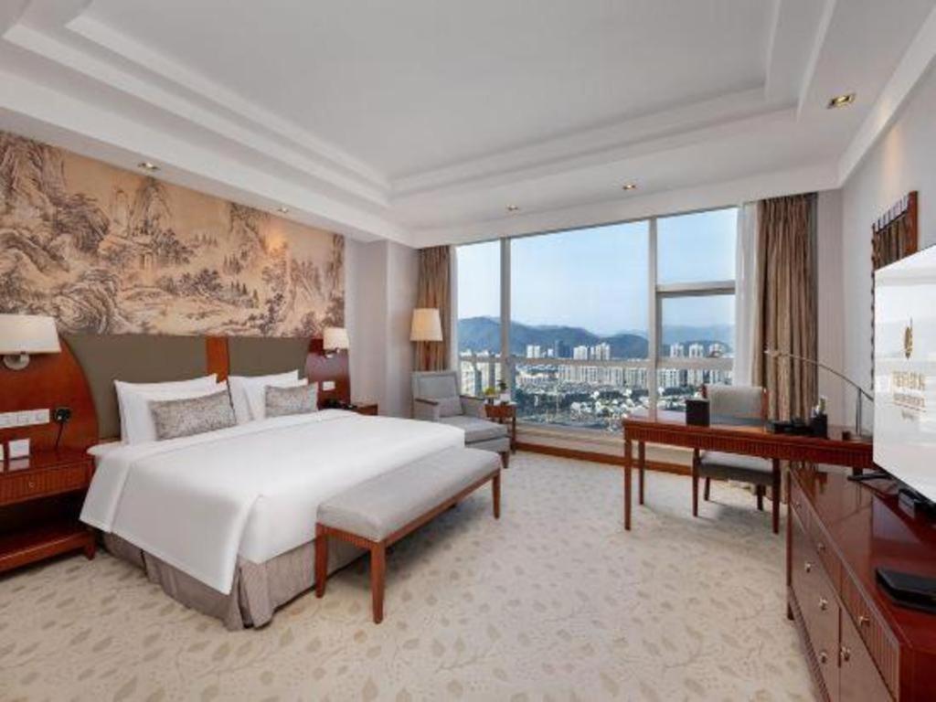 New Century Grand Hotel Ninghai Jinhai Dış mekan fotoğraf