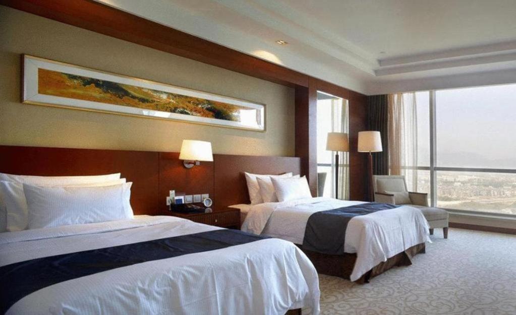 New Century Grand Hotel Ninghai Jinhai Dış mekan fotoğraf