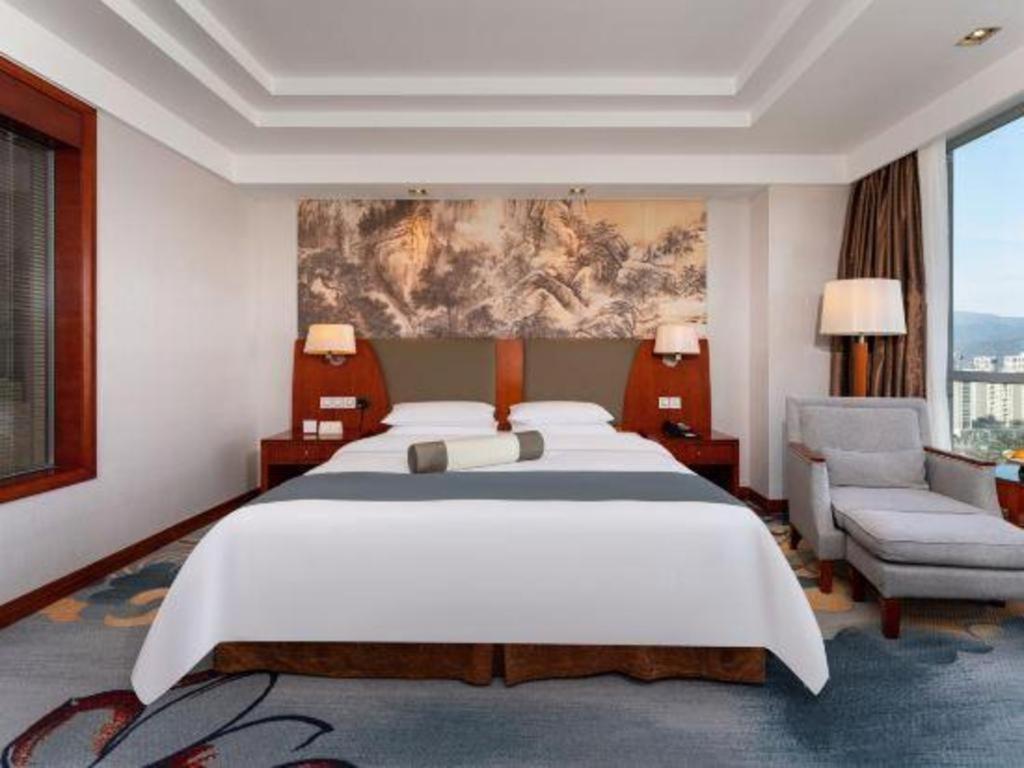 New Century Grand Hotel Ninghai Jinhai Dış mekan fotoğraf