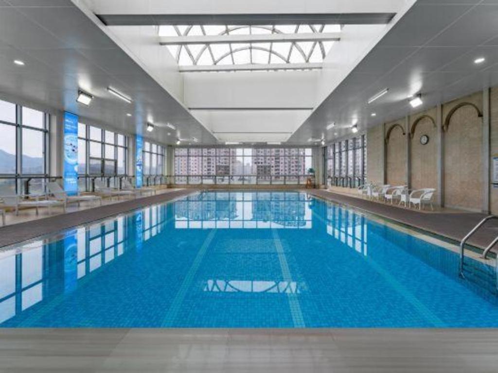 New Century Grand Hotel Ninghai Jinhai Dış mekan fotoğraf