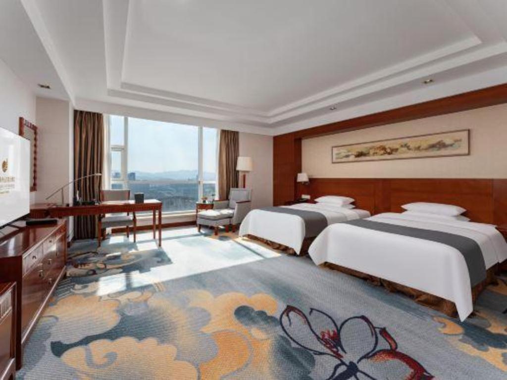 New Century Grand Hotel Ninghai Jinhai Dış mekan fotoğraf