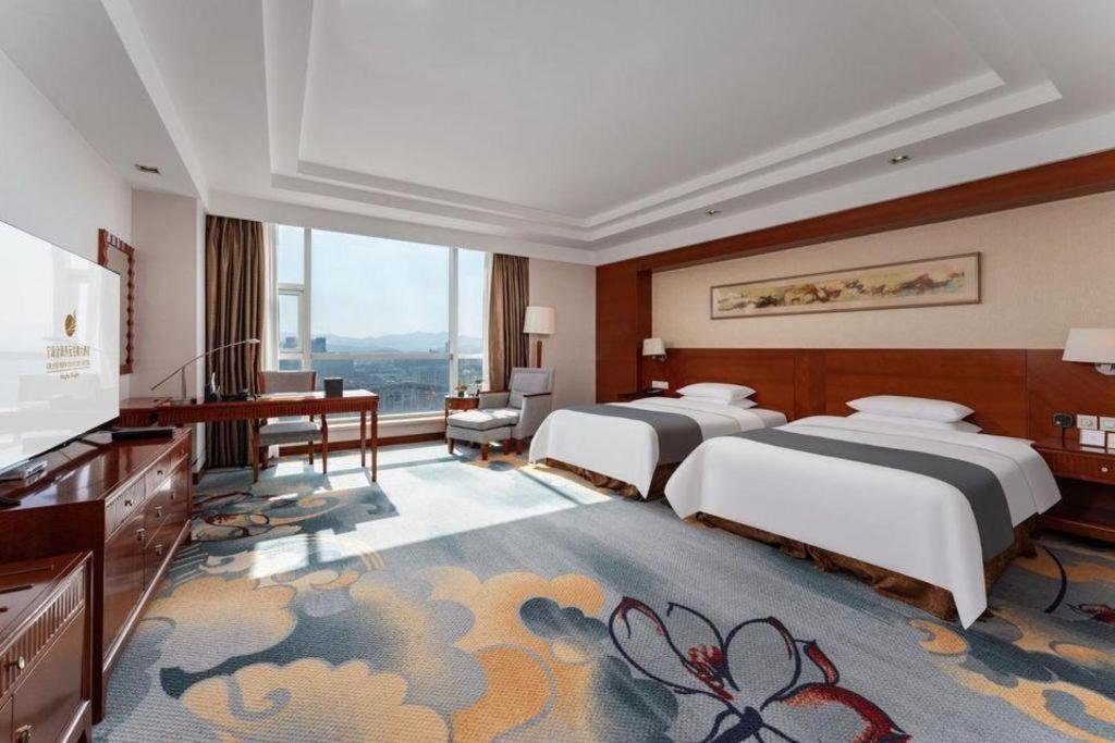 New Century Grand Hotel Ninghai Jinhai Dış mekan fotoğraf