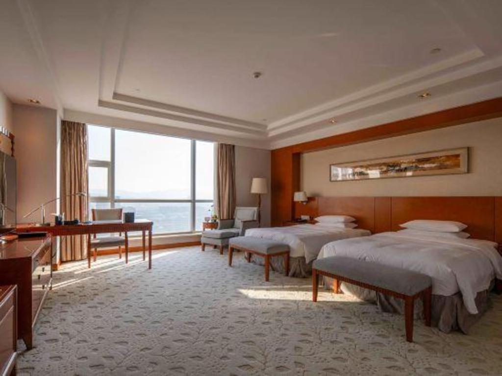 New Century Grand Hotel Ninghai Jinhai Dış mekan fotoğraf