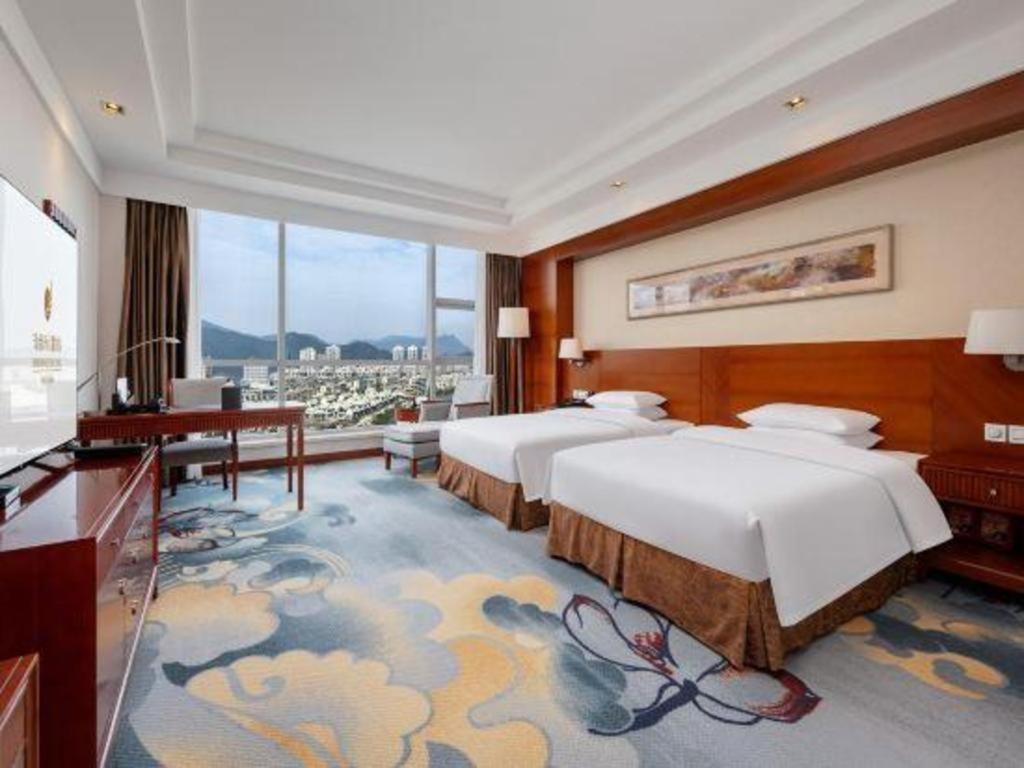 New Century Grand Hotel Ninghai Jinhai Dış mekan fotoğraf