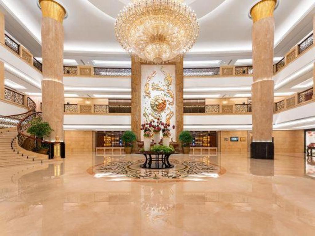 New Century Grand Hotel Ninghai Jinhai Dış mekan fotoğraf
