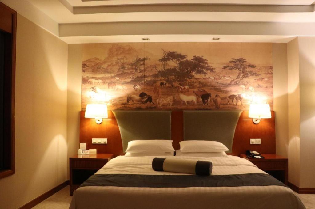New Century Grand Hotel Ninghai Jinhai Dış mekan fotoğraf