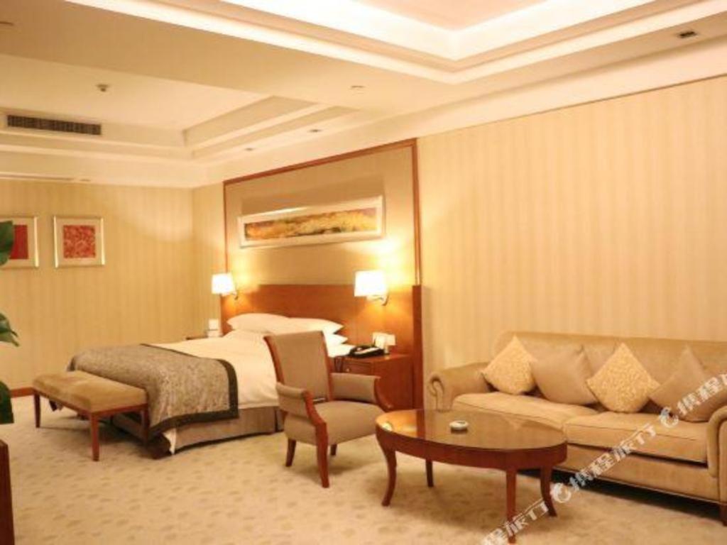 New Century Grand Hotel Ninghai Jinhai Dış mekan fotoğraf